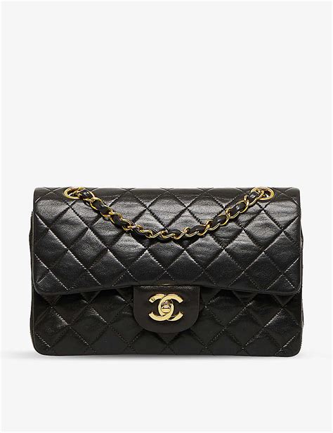 classic chanel bag selfridges|Chanel bags outlet uk.